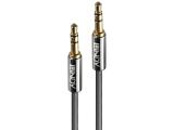Описание и цена на Lindy 3.5mm Audio Cable 2m, Cromo Line