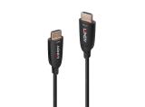 Описание и цена на Lindy Fibre Optic Hybrid HDMI 8K60 Cable 30m