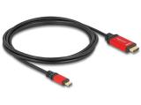 Описание и цена на DeLock USB-C to HDMI Cable 2m 8K 60Hz