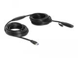 Описание и цена на DeLock Active USB 3.0 Type A Extension Cable 10m