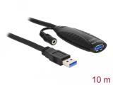 DeLock Active USB 3.0 Type A Extension Cable 10m снимка №2
