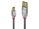 Описание и цена на Lindy USB 2.0 Type A to Mini-B Cable 3m, Cromo Line