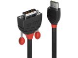 Описание и цена на Lindy HDMI to DVI-D Cable 5m, Black Line