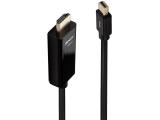 Описание и цена на Lindy Mini Display Port to HDMI 4K30Hz Adapter Cable 3m