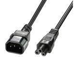 Описание и цена на Lindy C5 to C14 Mains Cable 3m
