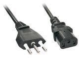 Описание и цена на Lindy IT to C13 Mains Cable 2m