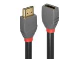 Описание и цена на Lindy High Speed HDMI Extension Cable 1m, Anthra Line