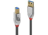 Описание и цена на Lindy USB 3.2 Type A to B Cable 2m, 5Gbps, Cromo Line