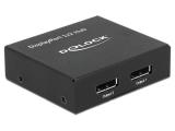 DeLock DisplayPort 1.2 Splitter 1x2 4K 87691 снимка №2