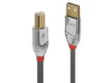 Описание и цена на Lindy USB 2.0 Type A to B Cable 7.5m, Cromo Line