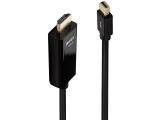 Описание и цена на Lindy Mini Display Port to HDMI 4K30Hz Adapter Cable - 1m