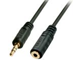 Описание и цена на Lindy 3.5mm Stereo Audio Extension Cable - 3m