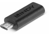Lindy USB 2.0 Type Micro-B to C Adapter снимка №2
