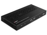 Описание и цена на Lindy 4K30 HDMI & USB over IP System - Decoder