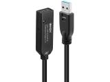 Описание и цена на Lindy USB 3.0 Active Extension Cable Type A to C 10m