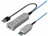 Lindy Fibre Optic USB 3.0 Extension Cable 30m снимка №2