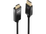 Описание и цена на Lindy DisplayPort to HDMI 4K60Hz Adapter Cable with HDR 3m