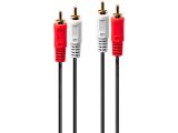 Описание и цена на Lindy Premium RCA Audio Cable 1m