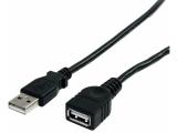 Описание и цена на StarTech Black USB 2.0 Type-A Extension Cable 3m