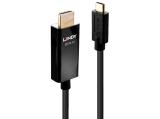 Описание и цена на Lindy USB Type C to HDMI 4K60 Adapter Cable with HDR 2m