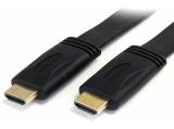 Описание и цена на StarTech Flat High Speed HDMI Cable with Ethernet 5m HDMM5MFL 
