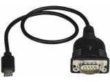 Описание и цена на StarTech USB C to Serial Adapter Cable 40cm ICUSB232C