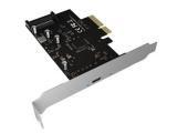 Описание и цена на RaidSonic IB-PCI1901-C32 USB-C PCIe 3.0 x4 Adapter Card