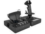  гейминг аксесоари: Logitech X56 H.O.T.A.S. RGB Throttle and Stick Simulation Controller