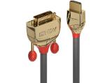 Описание и цена на Lindy HDMI to DVI-D Cable 10m, Gold Line