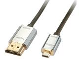 Описание и цена на Lindy CROMO Slim High Speed HDMI A/D Cable 3m