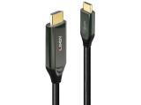 Описание и цена на Lindy USB Type C to HDMI 8K60 Adapter Cable 1m