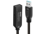 Описание и цена на Lindy USB 3.0 Active Type A to C Extension Cable 20m