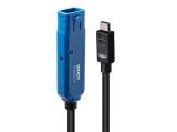 Описание и цена на Lindy USB 3.2 Gen 1 C/A Active Extension Pro Cable 8m