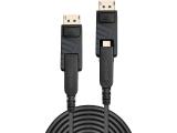 Описание и цена на Lindy Fibre Optic Hybrid Mini DisplayPort 1.4 Cable with Detachable DP Connectors 10m