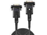 Lindy Fibre Optic Hybrid Micro-HDMI 4K60 Cable with Detachable HDMI & DVI Connectors 30m снимка №2