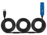 Lindy USB 3.0 Active Extension Pro Cable 20m снимка №2