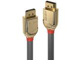 Описание и цена на Lindy DisplayPort 1.2 Cable 7.5m, Gold Line