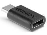 Lindy USB 3.2 Type C to C Adapter 41893 снимка №2