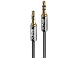 Описание и цена на Lindy 3.5mm Audio Cable 0.5m, Cromo Line