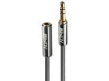 Описание и цена на Lindy 3.5mm Extension Audio Cable 0.5m, Cromo Line