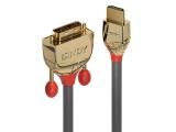 Описание и цена на Lindy HDMI to DVI-D Cable 0.5m, Gold Line