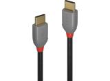 Описание и цена на Lindy USB 2.0 Type C Cable 0.5m, Anthra Line