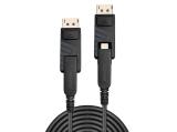 Описание и цена на Lindy Fibre Optic Hybrid Mini DisplayPort 1.4 Cable with Detachable DP Connectors 100m