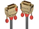 Описание и цена на Lindy DVI-D SLD Single Link Cable 15m, Gold Line