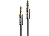 Описание и цена на Lindy 3.5mm Audio Cable 1m, Cromo Line