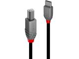 Описание и цена на Lindy USB 2.0 Type C to B Cable 1m, Anthra Line