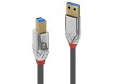 Описание и цена на Lindy USB 3.2 Type A to B Cable 1m, 5Gbps, Cromo Line