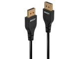 Описание и цена на Lindy Slim DisplayPort 1.4 Cable 2m