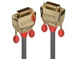 Описание и цена на Lindy DVI-D Dual Link Cable 3m, Gold Line