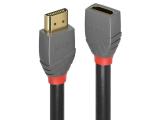 Описание и цена на Lindy High Speed HDMI Extension Cable 3m, Anthra Line